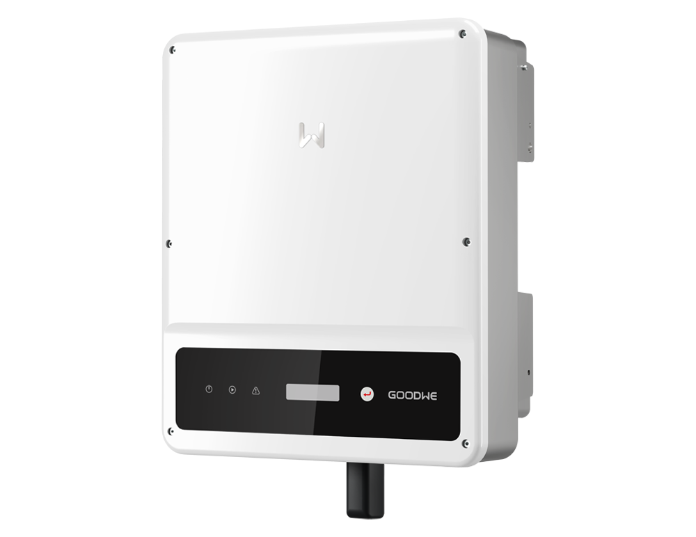 Biến tần GoodWe SDT G2 PLUS+ (hình minh họa) – góc nghiêng