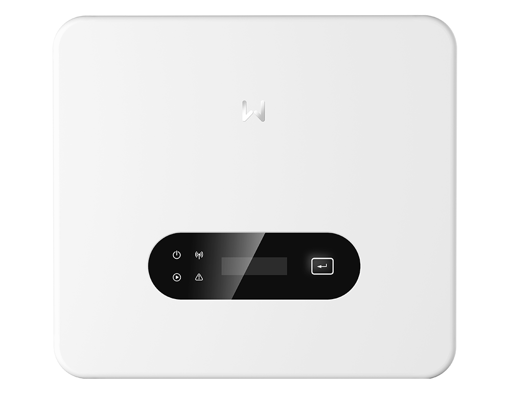 Biến tần GoodWe GW3.1K-DNS-L-G40 mặt trước (Series DNS G4)