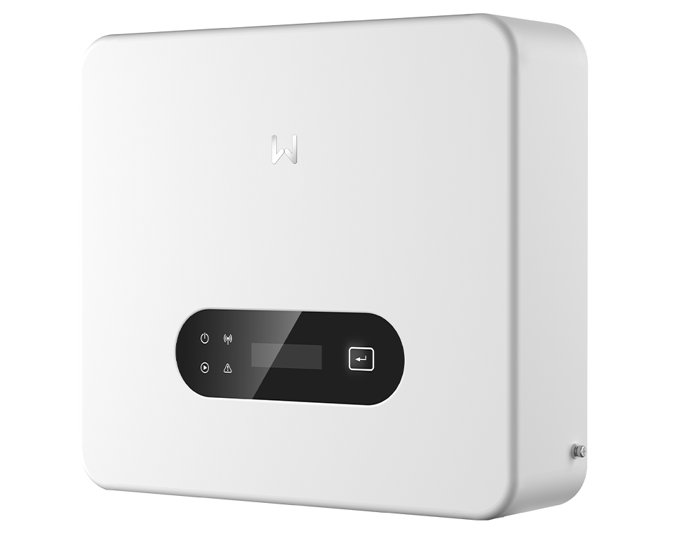 Biến tần GoodWe GW3.1K-DNS-L-G40 góc nghiêng trái