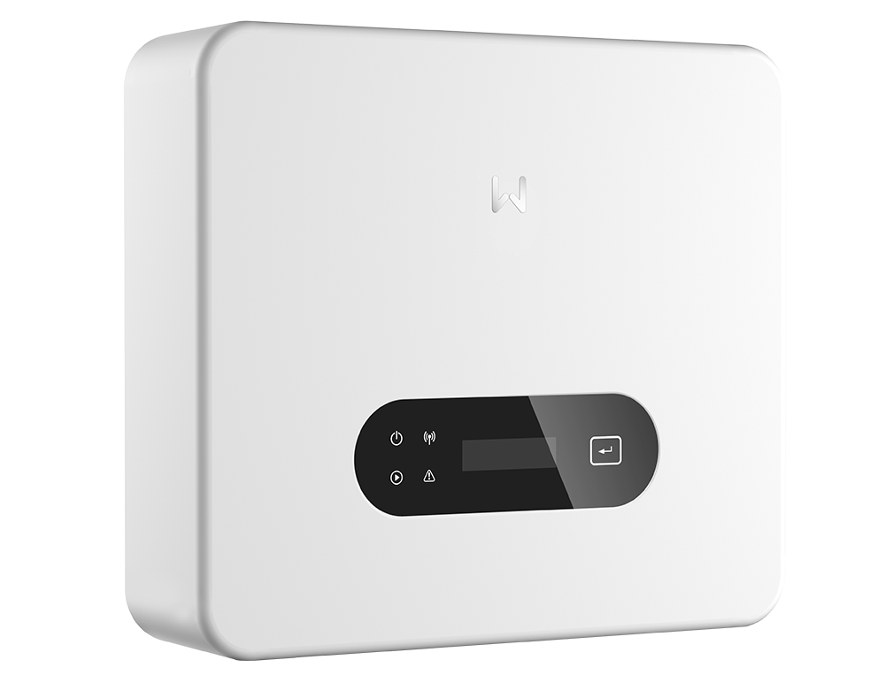 Biến tần GoodWe GW3.1K-DNS-L-G40 góc nghiêng phải