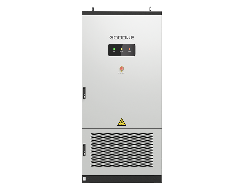 Hệ thống lưu trữ năng lượng GoodWe GW125/261-ESA-LCN-G10 mặt trước