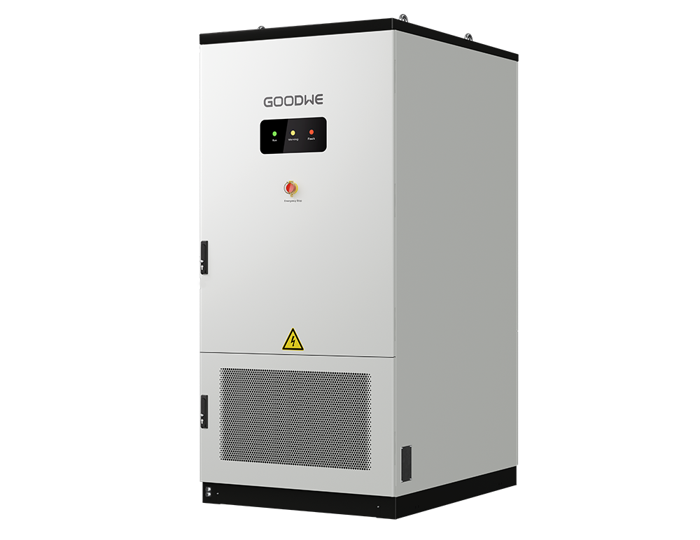 Hệ thống lưu trữ năng lượng GoodWe GW125/261-ESA-LCN-G10 góc nghiêng trái