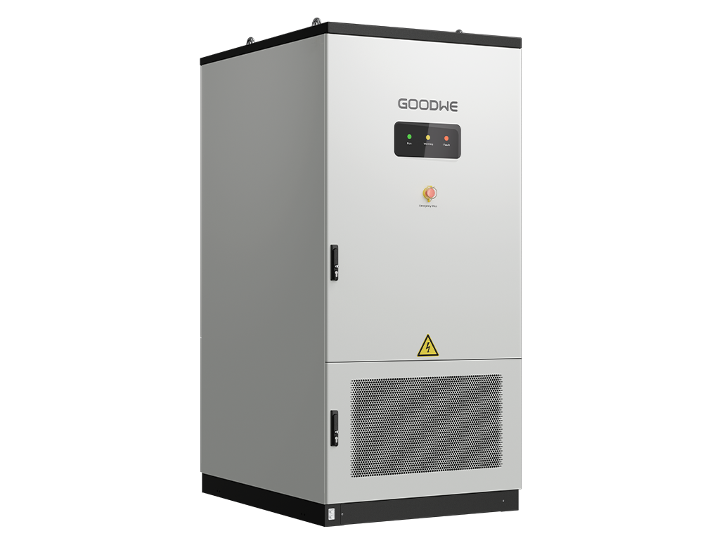 Hệ thống lưu trữ năng lượng GoodWe GW125/261-ESA-LCN-G10 góc nghiêng phải