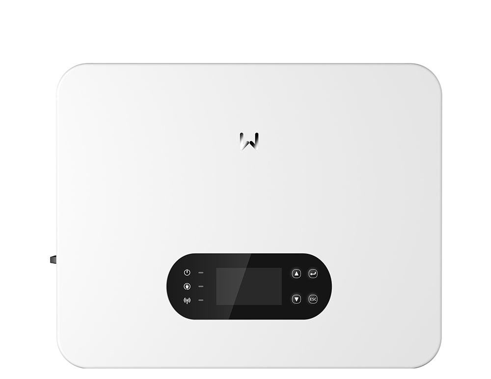 Biến tần hybrid GoodWe GW3600-ES-C10 mặt trước