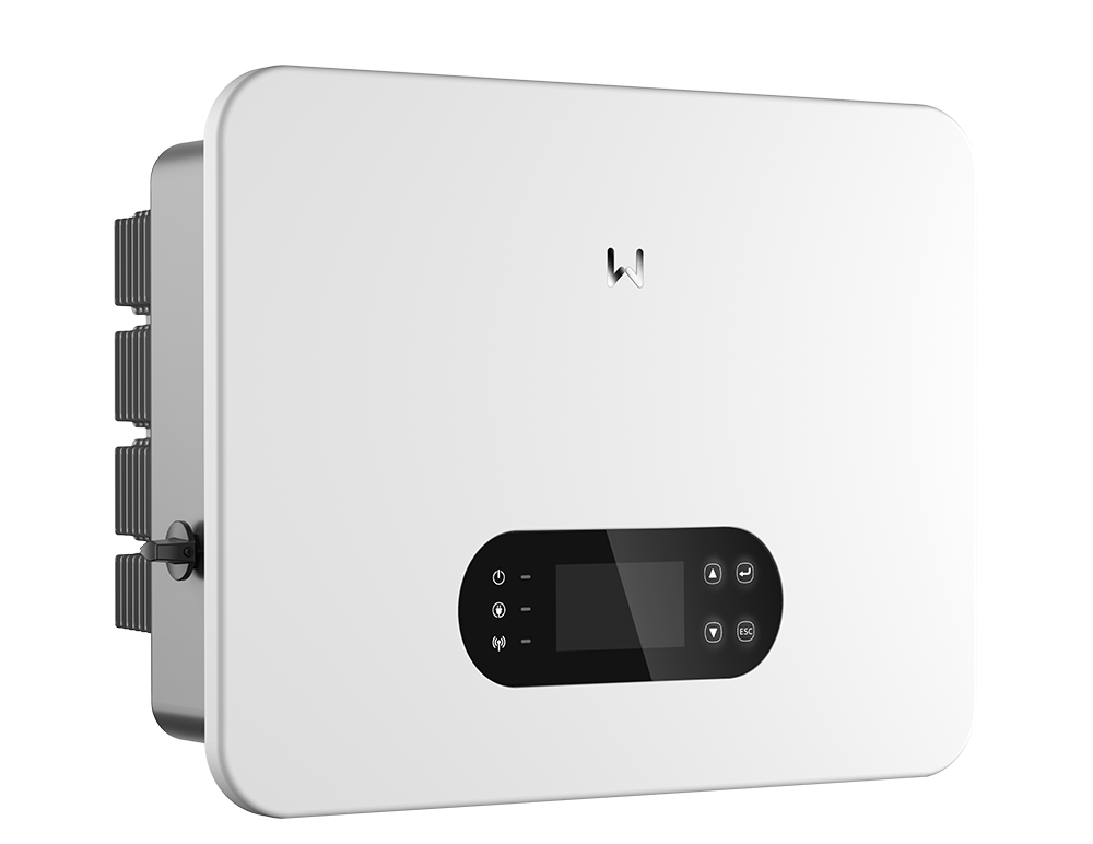 Biến tần hybrid GoodWe GW3600-ES-C10 góc nghiêng phải