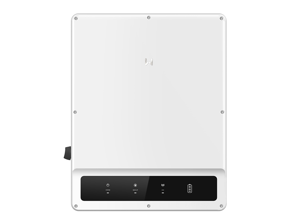 Biến tần hybrid GoodWe GW50K-ET-10 mặt trước