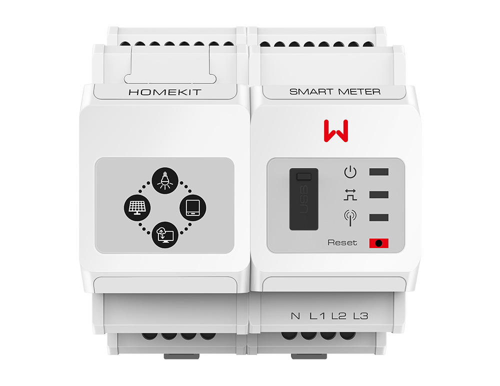 HomeKit 3 pha GoodWe HK3000 Smart Meter giám sát điện năng