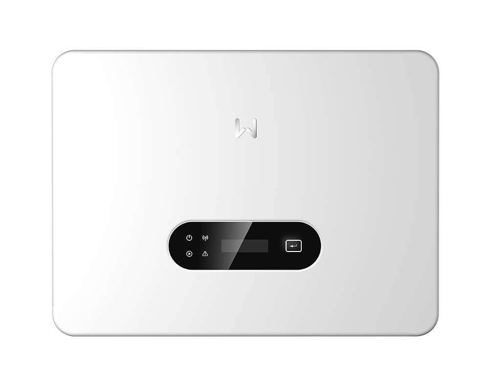 Biến tần GoodWe GW10K-MS-G40 mặt trước (Series MS G4)