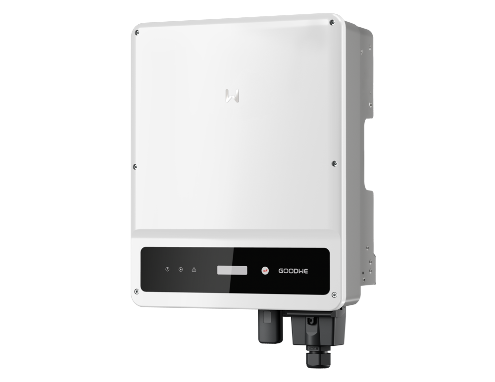 Biến tần GoodWe GW10KT-DT góc nghiêng