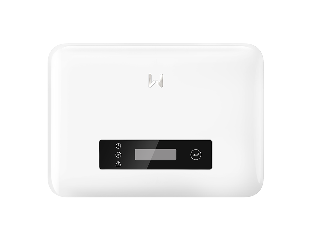 Biến tần hòa lưới GoodWe GW1500-XS-30 mặt trước