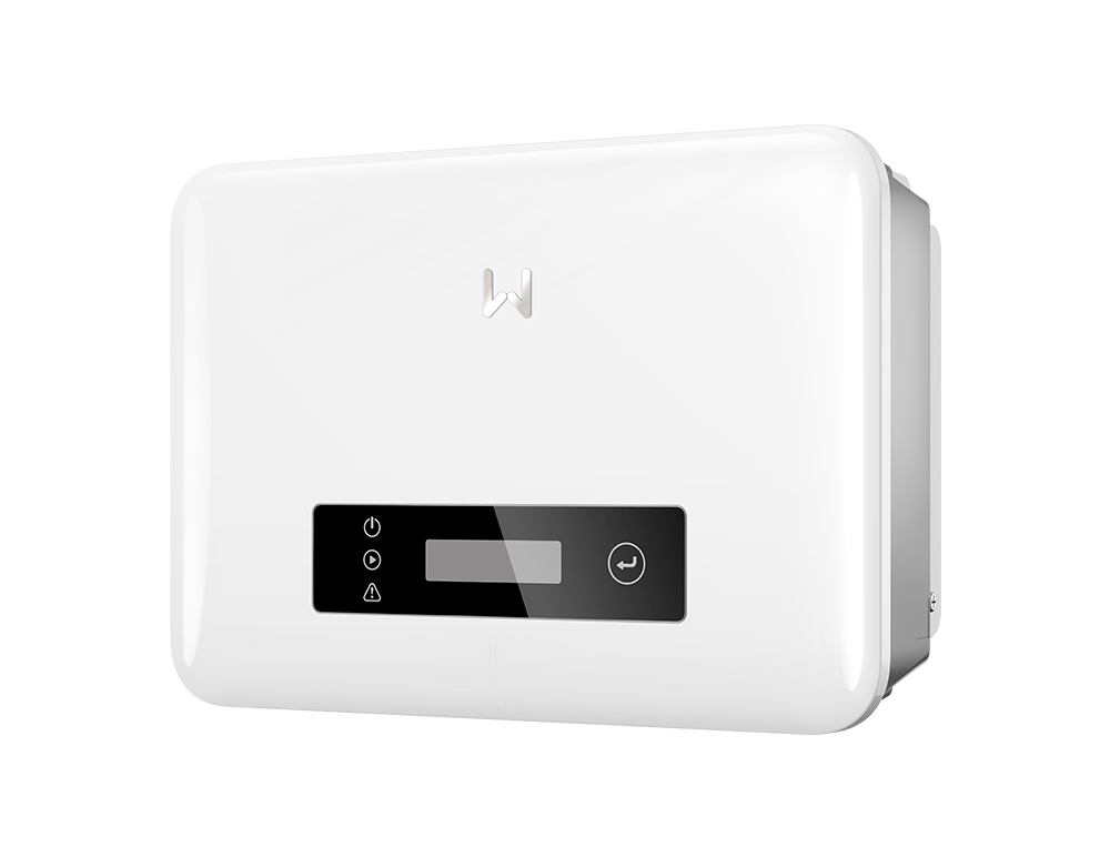 Biến tần GoodWe GW1500-XS-30 góc nghiêng trái