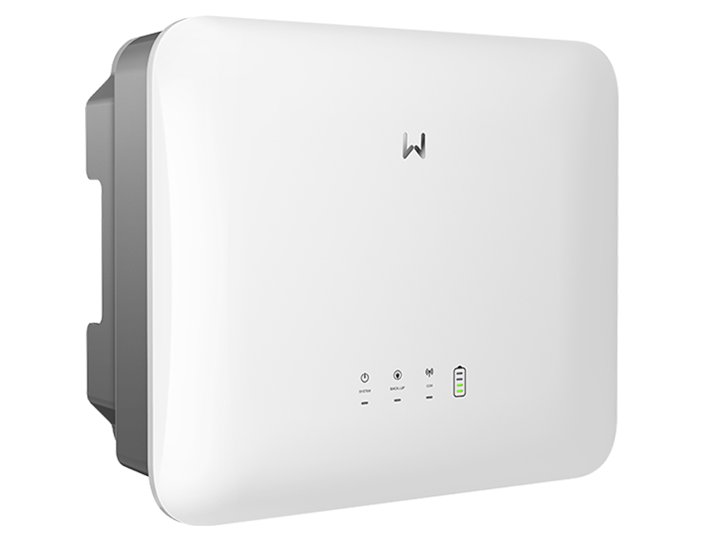 Biến tần AC-coupled GoodWe GW5000-SBP-20 góc nghiêng trái